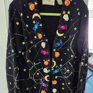 Rare Halloween Sweater M